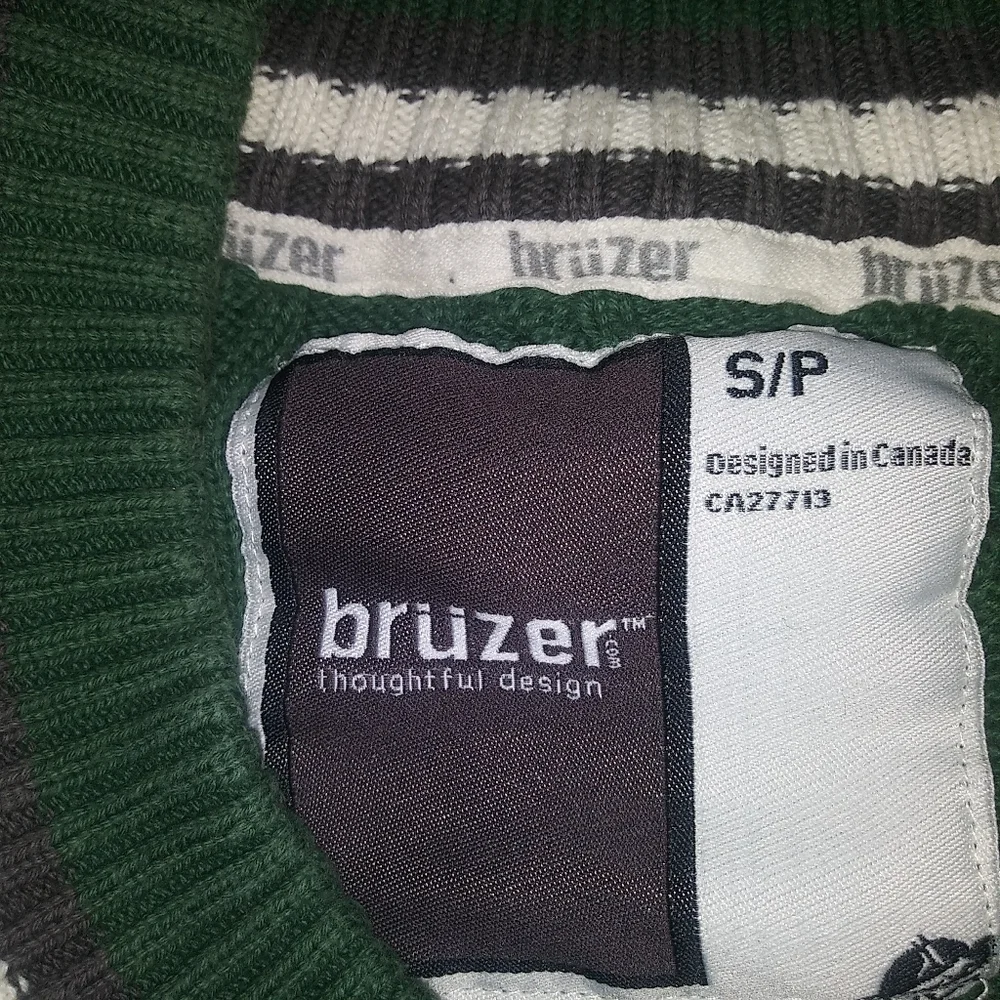 Bruzer| Vintage Duck Cable Knit Sweater Sz S
